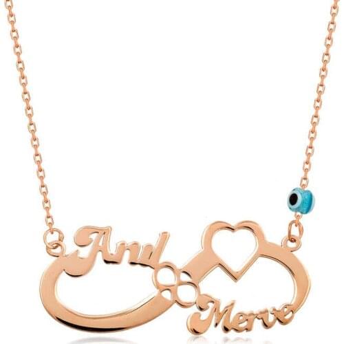 Tevuli 925 Sterling Silver Is Infinity Necklace