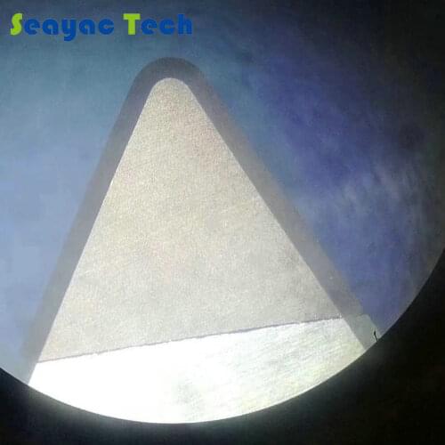 PCD turning Tips VNMG160404/08 for aluminium and cast aluminium processing Diamond cutting plate PCD cutting inserts