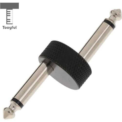Tooyful 6.35mm Jack Guitar Effect Pedal Jack to Jack Connector Patch Adapter Plug
