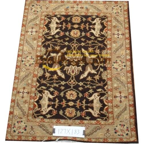 Turkish Rug Large Vintage Style Home Decor For Living Room Southwestern Style The Plant Design Wool Knitting Carpets