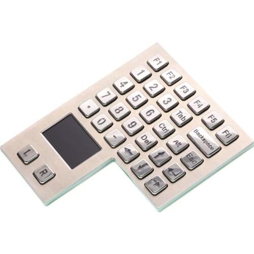 DAVO LIN prison keypad interior rear mounting