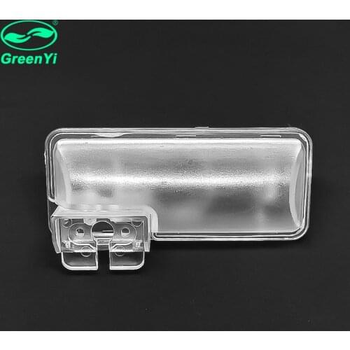 GreenYi Vehicle Rear View Camera Installation Bracket License Plate Lights for Subaru Forester 2013 2015 2016 Car