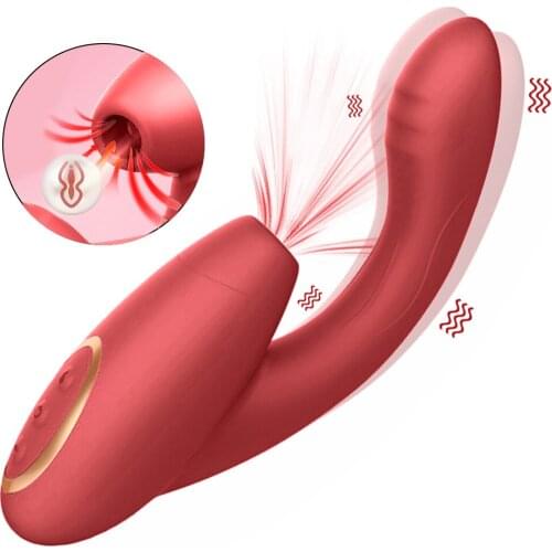 Vibrators for women Clitoris nipple sucking massager Dildo orgasm toy silicone vibration waterproof for females adult sex toys