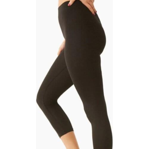 High Waist Solid Color Fitness Leggings Womens Gym Workout Push Up Basic Classic Trousers Yoga Pants