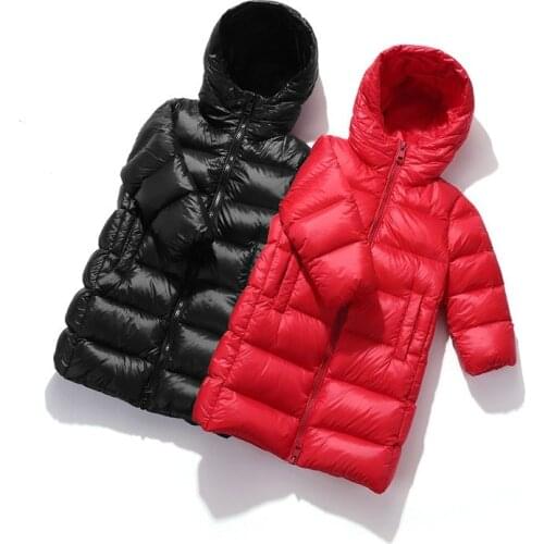 Winter 2021 Baby Girl Snowsuit Outerwear Infants Hooded soild Color Baby Boy Jacket Coats Cotton Snowsuit For 3-8 Years Old Kid
