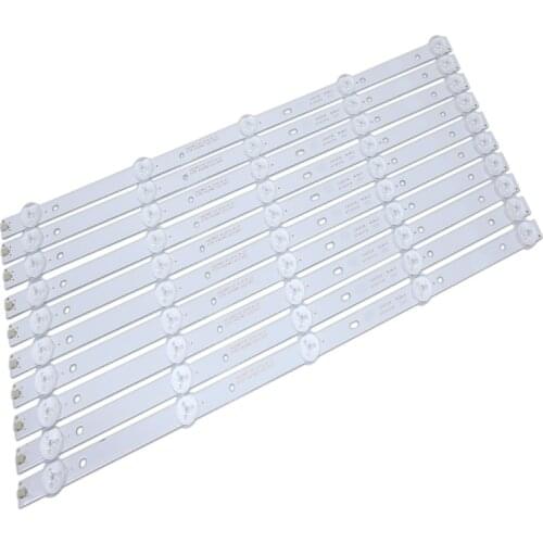 1set=10pcs led bar light for TCL LE42D88UD backlight 4708-K420WD-A3213K01 K420WD7-A3 1PCS=5LED
