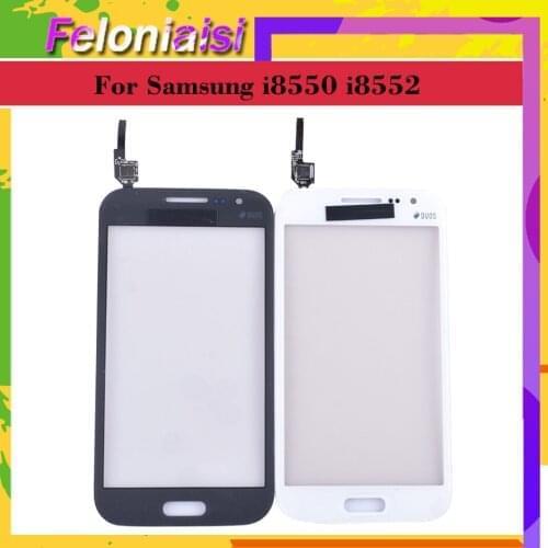 10Pcs/lot For Samsung Galaxy Win GT-i8552 GT-i8550 i8552 i8550 Touch Screen Panel Sensor Digitizer Front Glass Lens Touchscreen