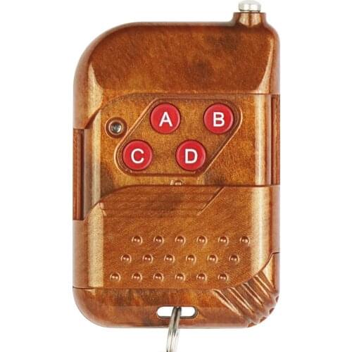 DHL 200Pcs 433MHZ Clone Fixed Learning Code Cloning Remotes Control Duplicator Clone Garage Command Opener For Garage Door Etc