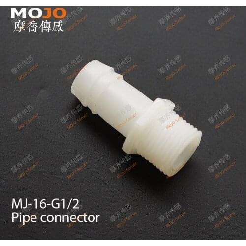 2020 Free shipping!(100pcs/Lots) MJ-16-G1/2 hose joint 16mm to G1/2" male thread connector pipe fitting