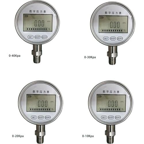 2021 New Digital Hydraulic Pressure Gauge Pressure Manometer Pressure Sensor M20x1.5