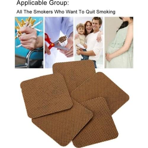 25 Patches Stop Smoking Anti Smoke Pad Patch For Smoking Natural Cessation Smoking Quit Patch Therapy Health Ingredient 100 X0V6