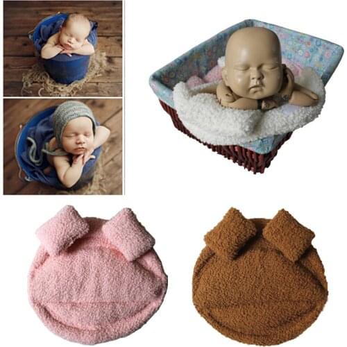 2019 3 PCS Newborn Photography Props Baby Posing Pillowbasket Auxiliary Basket Props Accessories Newborn Photo Shoot Positioner