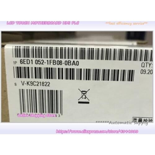 6ED1052-1FB08-0BA0 replace 6ED1052-1FB00-0BA8 6ED1 052-1FB00-0BA8 PLC New In Box In Stock