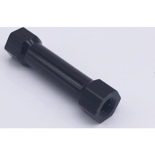 Aluminum Standoffs M3x95 Female Drone DIY Black Pack 10