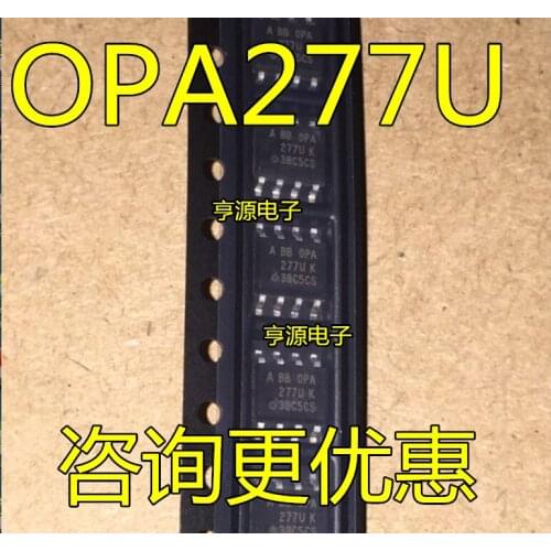 Free Shipping 5pcs OPA277UA OPA277U OPA277 SOP8