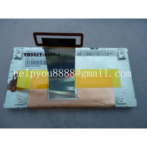 Free Shipping Brand New Original Car Navigation 5.8inch LCD Display Screen by TPO LTK502T-9397-1