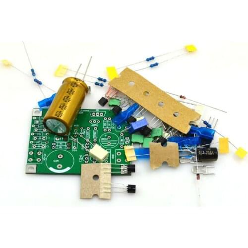 Free ship HP-02A-Parallel-Class-A-Regulated-Power-Supply-kit-Single-Voltage-R126