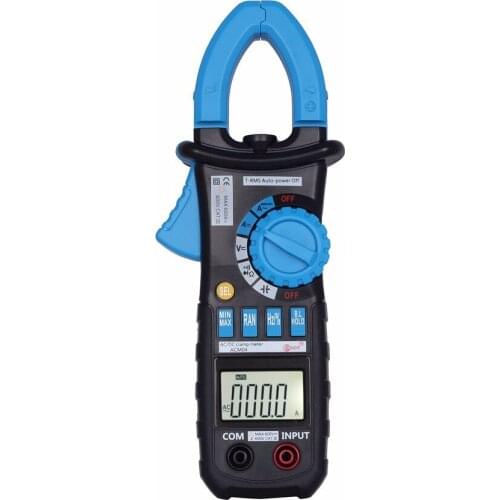 Bside ACM04 Auto Range 600A True RMS AC/DC Digital Clamp Multimeter Capacitance Frequency Inrush Current Tester