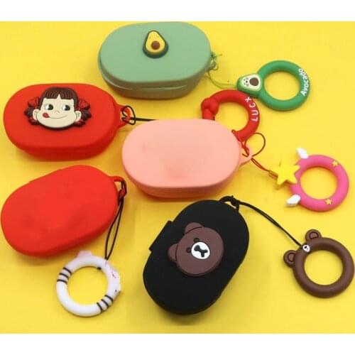Avocado Earphone Cover For Redmi Airdots Case Cute Protection Frame For Xiaomi Airdots Cases For Mi Air Dots