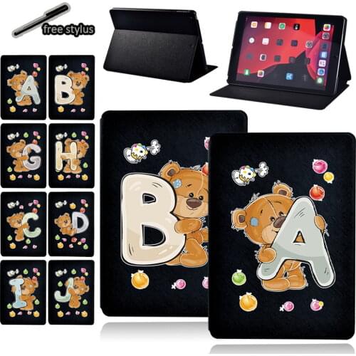 Tablet Case for Apple Ipad 8/Ipad 5/6/7/Ipad Pro 11/Ipad Air 4/2/3/Ipad Pro/Ipad 2/3/4/Mini 1/2/3/4/5 Cover Case + Free Stylus