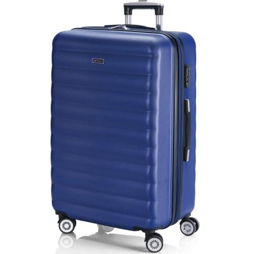 Itaca Model Simoa Suitcase Large Trolley Travel Rigid AND Extensible 75 Cm ABS With Adjustable Handle, 2 Handles AND Padlock