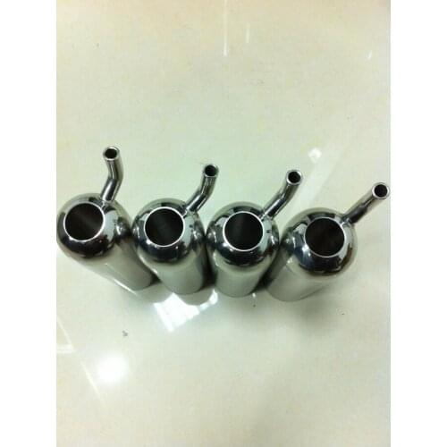 Milking Machine Parts 304 Stainless Steel Milking Shell 155mm*45mm*17mm