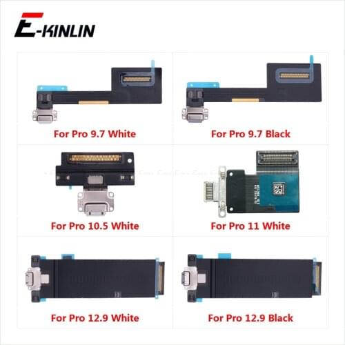 For iPad Pro 9.7 10.5 11 12.9 2015 2016 2017 2018 Charger Charging Dock Connector Port Flex Cable Ribbon Plug Repair Parts