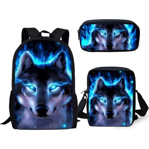 Doginthehole School Bags
