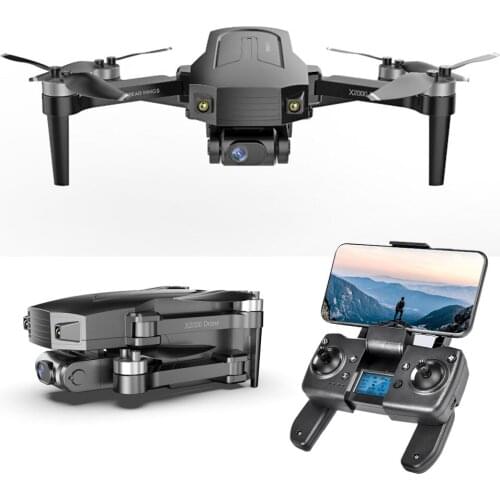 Long High Far Distance 1300 meters 4K HD camera drone quadcopter 30Mins Flight wind resistant Follow me GPS RC folding drone