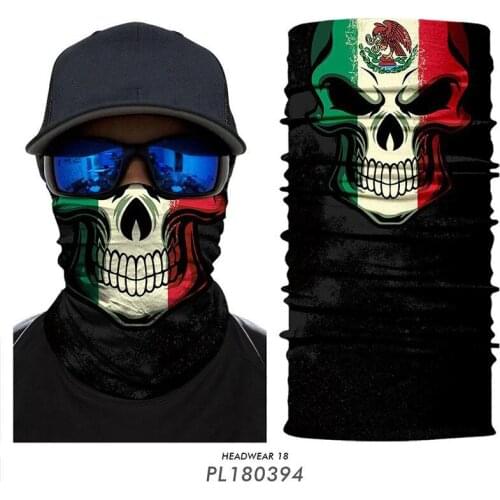 Breathable Balaclava Half Mask Bandana Neck Gaiter Cycling Face Shield Hiking Scarf Tube Headband Bufanda Buff Cuello Kominiarka