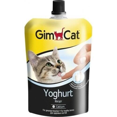 Gimcat Calcium İlaveli Cat Prize Yogurt 150 Grams 400049037