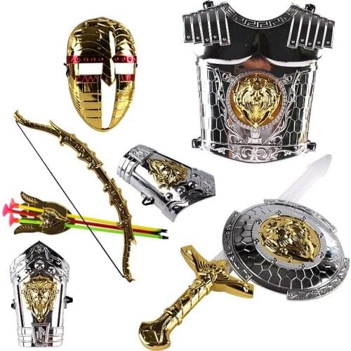 Toy For Kids Ancient Creative Model Simulation Weapon Bronze Warfare Child Boy Birthday Gift For Children Store