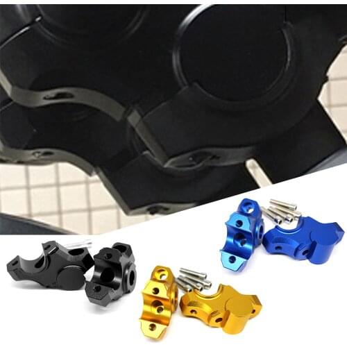 Motorcycle Handlebar Spacer Riser Kit Handle Bar Clamp Extend Adapter Mount For Yamaha XSR900 XSR 900 MT09 FZ09 MT FZ 09 MT-09