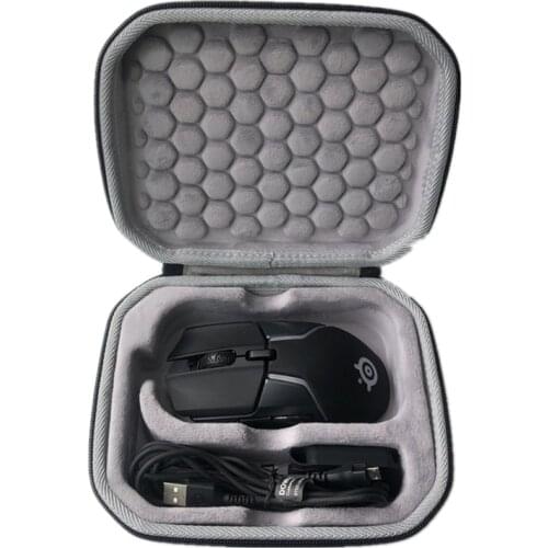 Fashion Carrying Case for SteelSeries Rival 500 300S 300 106 Wired Mouse Cover Storage Bag Hard Box