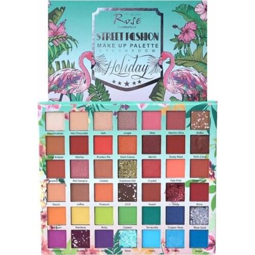 Lisa 42li Flamingo Headlight Kit Eye Makeup Accessory Skin Care Cosmetics Quality Trend Different Color 2021 New Season Face Paint