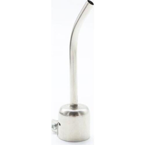 Newest Bend Hot Air Gun Nozzle 5mm Lengthen Type 45 Degree BGA Nozzle Welding Accessories For YIHUA SAIKE YOUYUE 850 858 8858