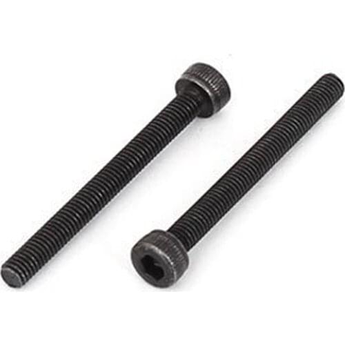 New M3 x 30mm Alloy Steel Hex Bolt Socket Head Cap Screws Black 50 Pcs