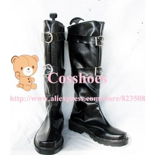 Custom made Sephiroth Shoes from Final Fantasy Cosplay