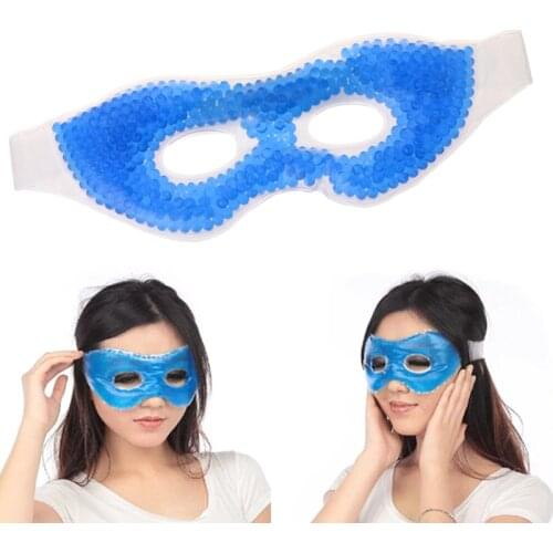 Cold Pack Eye Mask Ice Cool Moisturizing Soothing Tired Pad Health Care Gel Portable Personal Health Care Sleep