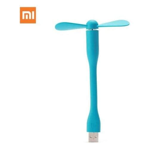 100% Original Xiaomi Mijia USB Portable fan, USB for Power bank / laptop notebook computer, Flexible Pocket fan portable mini
