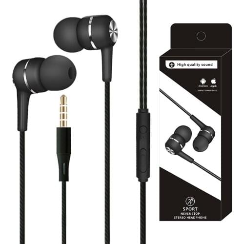 SEMVIS Wired Tuning In-Ear eadphones Smart Noise Reduction With Wheat Wired eadphones For Android Apple Wholesale