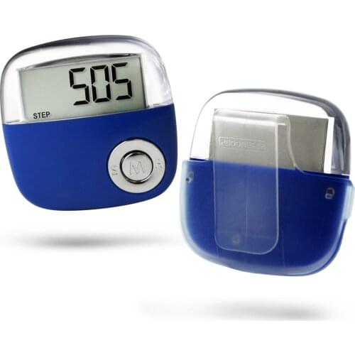 Pedometers Step Counter Walking Jogging Passometer Fitness Accessories Belt Clip