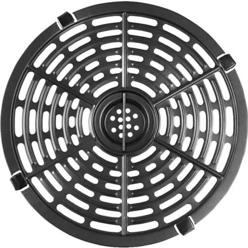 Air Fryer Replacement Grill Pan Non-Stick Air Fryer Crisper Pan Air Fryer Accessories Grill Pan For Power Air Fryers