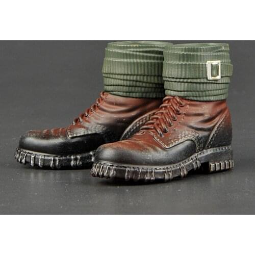 1/6 Scale Soldier Mountain Boots for 12'' Action Figure Body Accessory