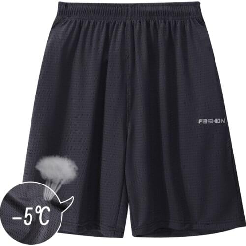Sports Shorts MenS Breathable Running Mesh Casual Gym Fitness Workout Quick Dry Basketball Pants Summer Beach Loose Pants