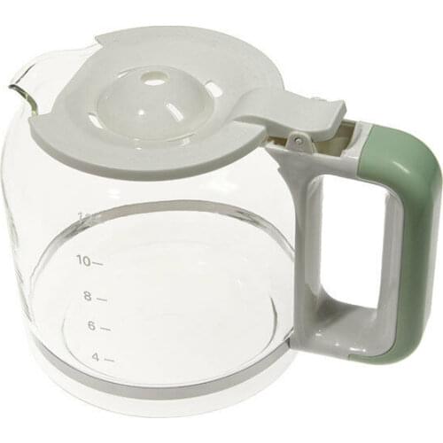 Aries flagon flagon container vessel glass green coffee machine 1342