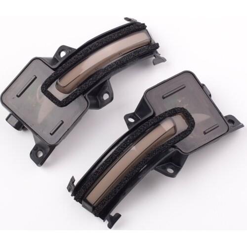 2 pieces LED Dynamic Blinker Sequential Side Mirror Indicator Turn Signal Light For Honda Civic MK X MK10 10th FC FK 2016-2020