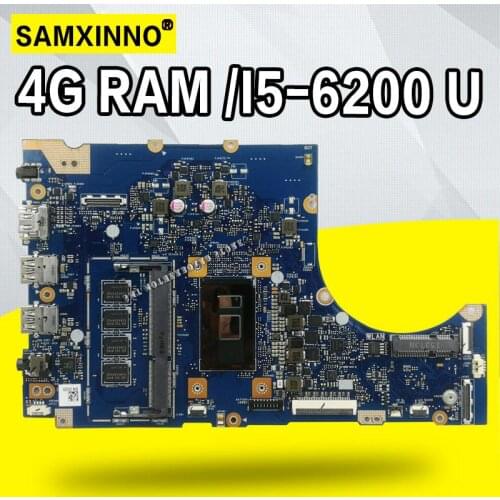 TP300UA Laptop motherboard For Asus TP300UA Q302U Q302UA TP300 Test original mainboard 4G RAM /I5-6200U CPU 90NB09Z0-R00020
