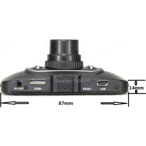 Best selling Liteon Original GS8000L car dvr Full HD1080P 2.7" Car Camera Vehicle HDMI Video Recorder Dash Cam G-sensor function