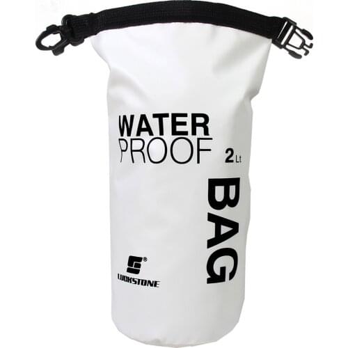 2L Swimming Camping Hiking Phone Camera Storage Floating Sack Outdoor Sport Dry Bag Waterproof Backpack Boating Rafting Kayaking